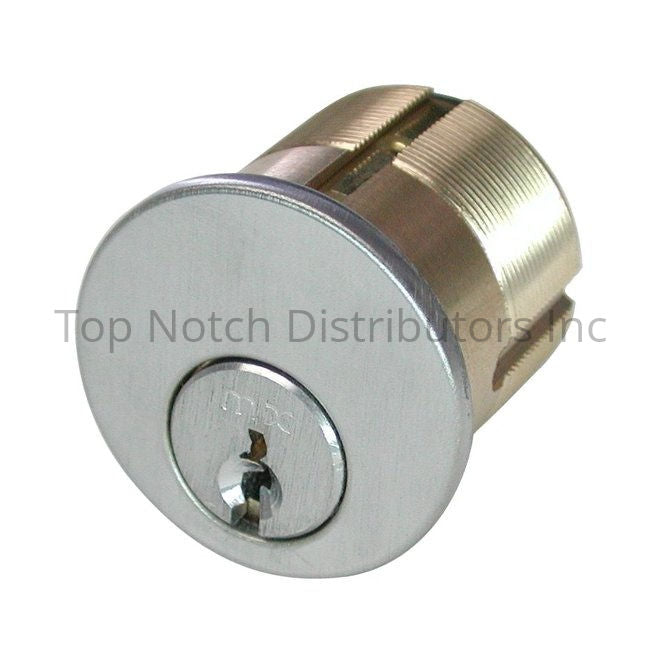 GMS M118WR26DAR 1-1/8" Mortise Cylinder with Weiser E Keyway and Ad... Sparrow Supply