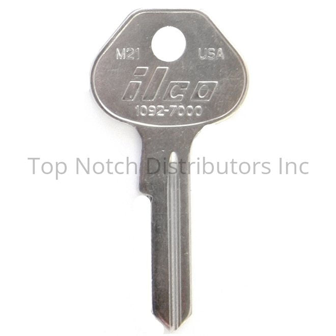 Ilco M21BR Taylor Master M21 Key Blank * Must be Purchased in Multi... Sparrow Supply