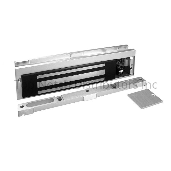 Securitron M38LS 12 Volt / 24 Volt DC M38 Magnalock with LED and Se... Sparrow Supply