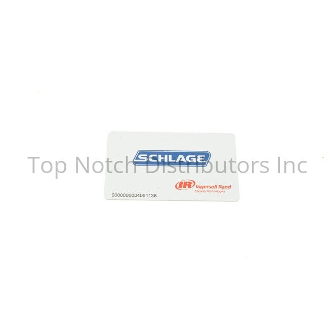 Schlage Electronics MAG2 Encoded Magnetic Stripe Card with Track 2 ... Sparrow Supply