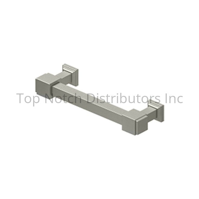 Deltana MP40U15 Manhattan 4" Center to Center Cabinet Pull Satin Ni... Sparrow Supply