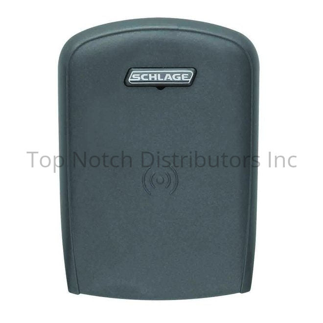 Schlage Electronics MT Multi Technology Reader Satin Chrome Sparrow Supply