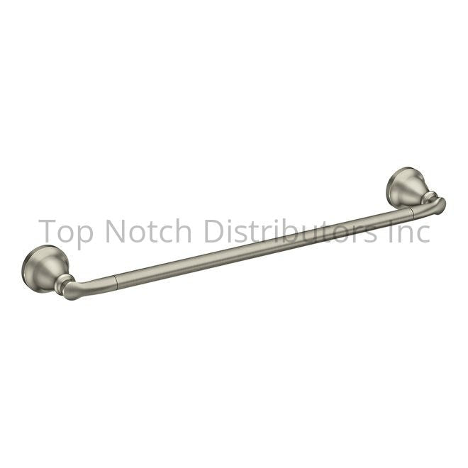 Moen MY2718BN Hilliard 18" Towel Bar Brushed Nickel Sparrow Supply