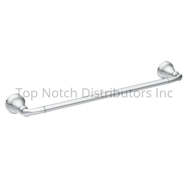 Moen MY2718CH Hilliard 18" Towel Bar Bright Chrome Sparrow Supply