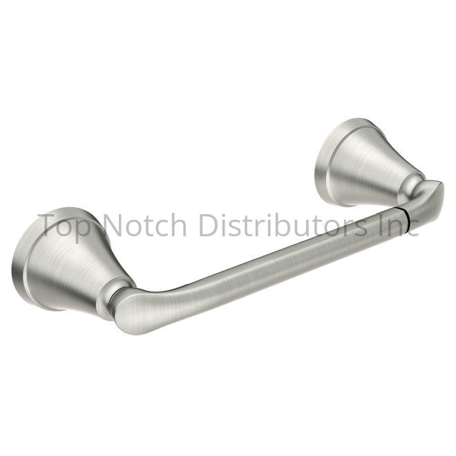 Moen MY4808BN Tiffin Pivoting Toilet Paper Holder Brushed Nickel Sparrow Supply