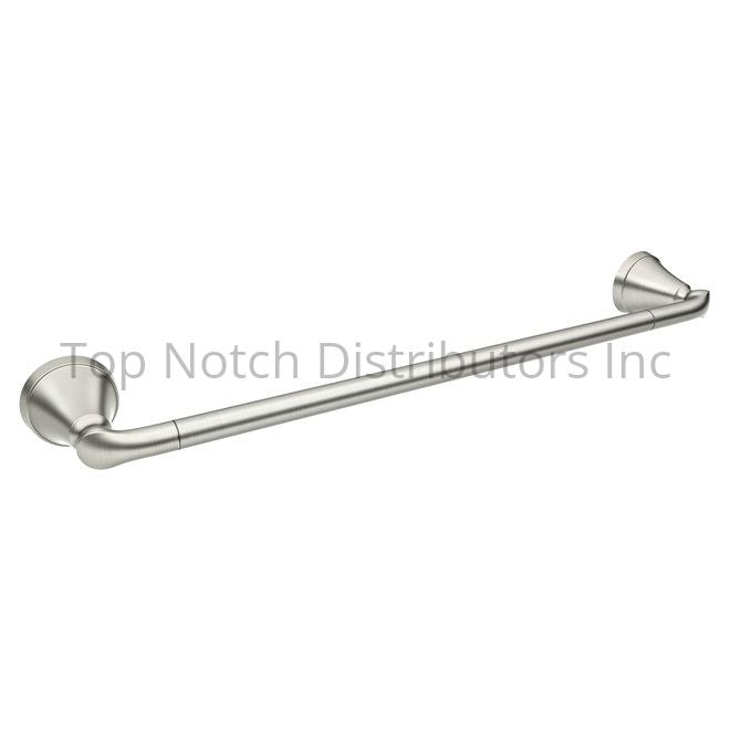 Moen MY4824BN Tiffin 24" Towel Bar Brushed Nickel Sparrow Supply