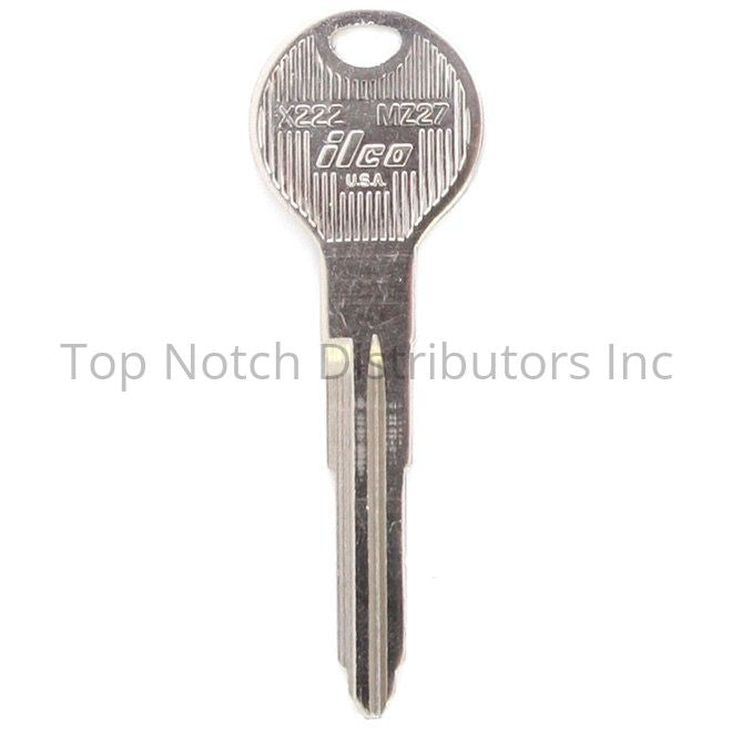Ilco MZ27NP Taylor Mazda MZ27 Key Blank * Must be Purchased in Mult... Sparrow Supply