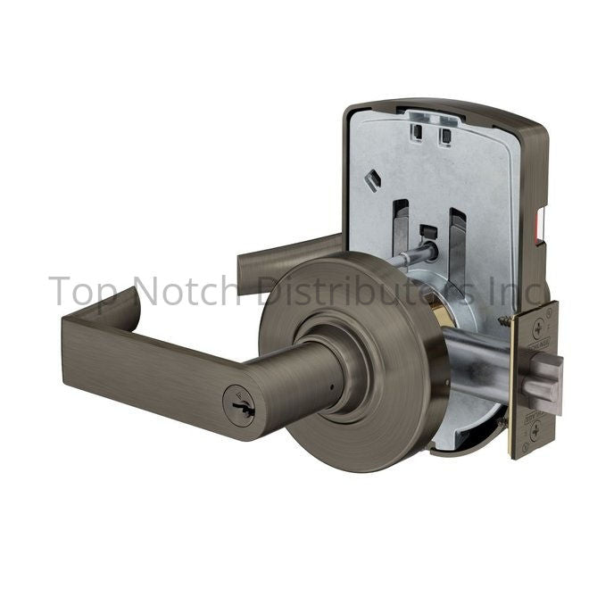Schlage Commercial ND53PRHO613ISLOC ND Series Entry C Keyway Rhodes... Sparrow Supply