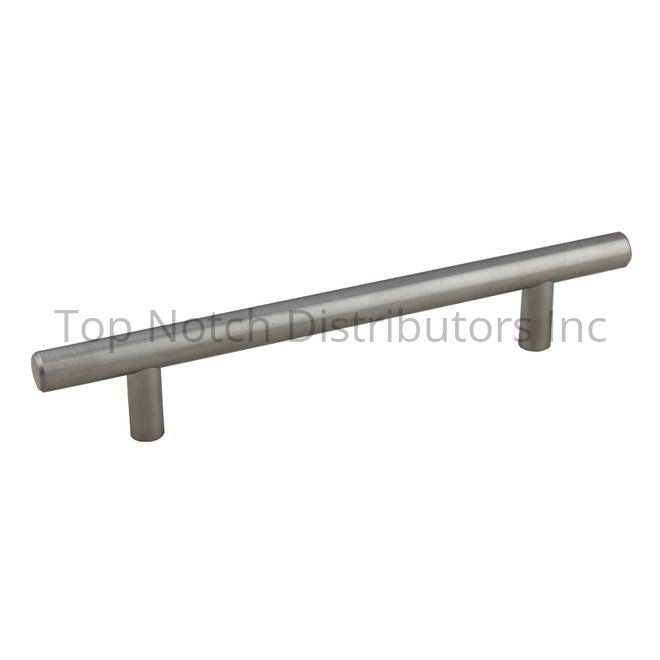 Pride Industrial P107SN 7" Bar Cabinet Pull with 5" Center to Cente... Sparrow Supply