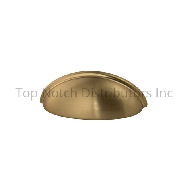 Pride Industrial P82981RG 3-1/2" Cup Cabinet Pull with 3" Center to... Sparrow Supply