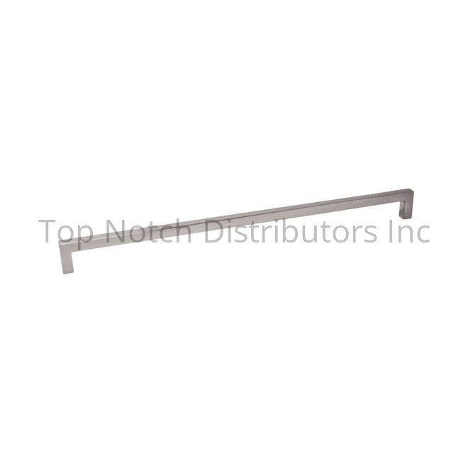 Pride Industrial P87140SN 11-3/8" Sqaure Bar Cabinet Pull with 11" ... Sparrow Supply