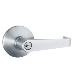 Lockey PBLHED Exit Device Trims - Aluminum Sparrow Supply
