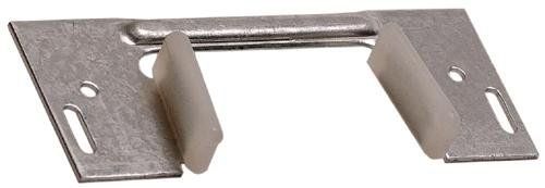 Best Hinges PD25072 1-3/4" Door Guide # 403997 Zinc Plated Finish Sparrow Supply