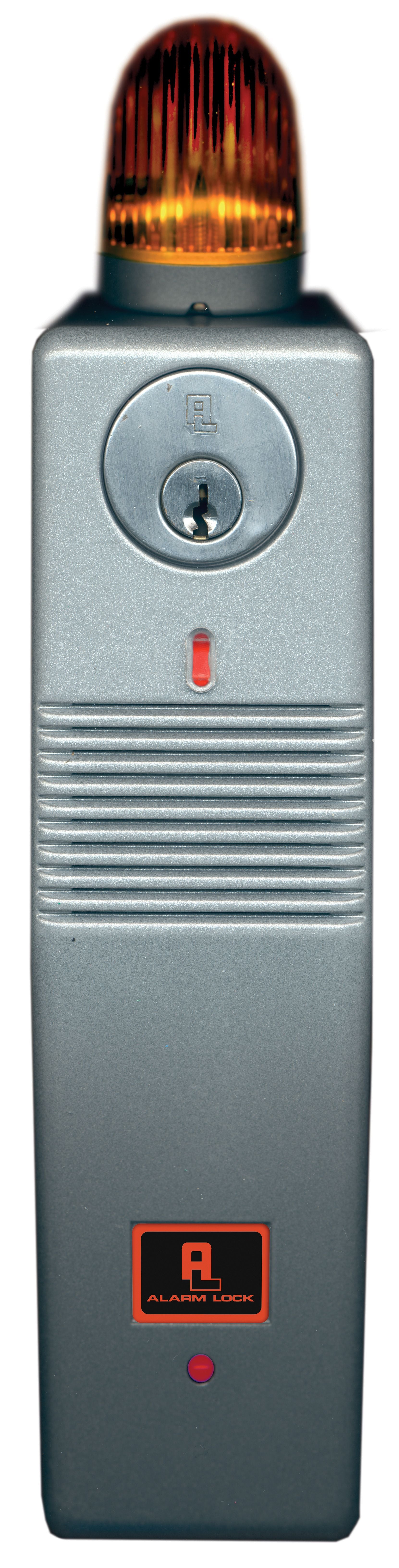 Alarm Lock PG21MS Door Alarm Metallic Silver Finish Sparrow Supply