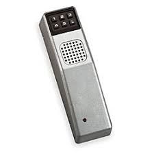 Alarm Lock PG30MS Door Alarm Metallic Silver Finish Sparrow Supply