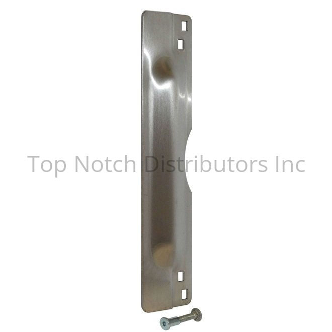 Don-Jo PLP111EBF630 3" x 11" Pin Latch Protector for Outswing Doors... Sparrow Supply