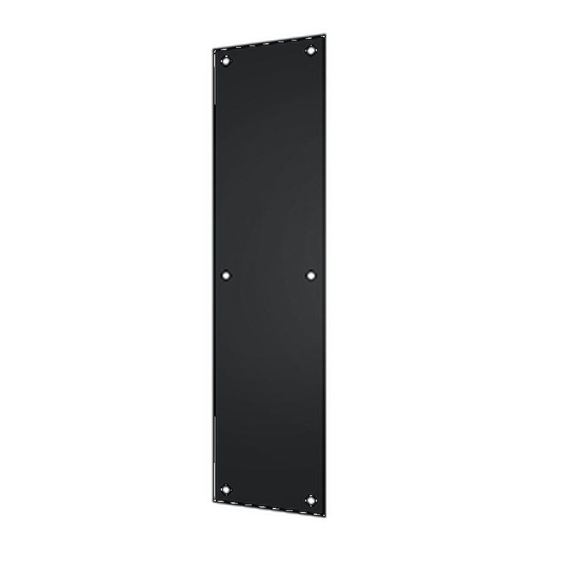 Deltana PP4016 Push Plates - Black Sparrow Supply