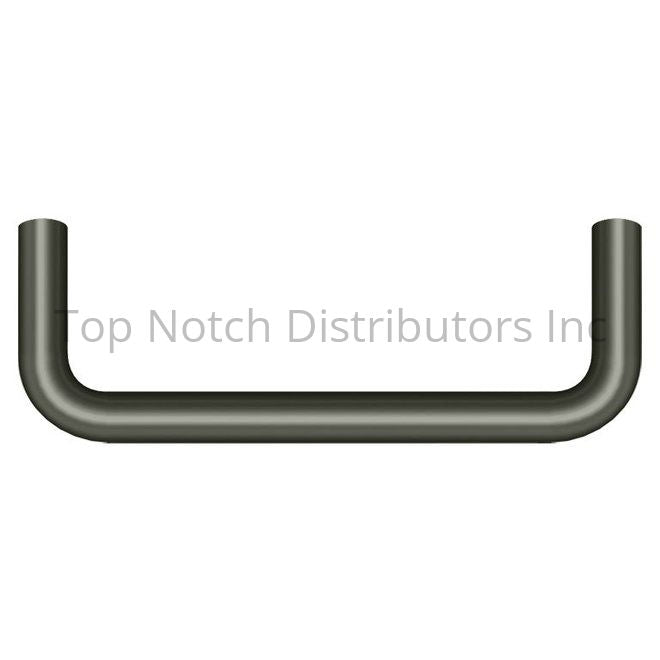 Deltana PW350U15A Wire Pull; 3-1/2"; Antique Nickel Sparrow Supply