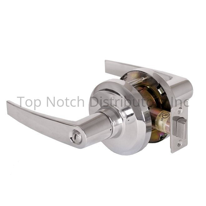 Dormakaba Commercial Hdwe QCL140A625 Slate Privacy Lock with 2-3/4"... Sparrow Supply