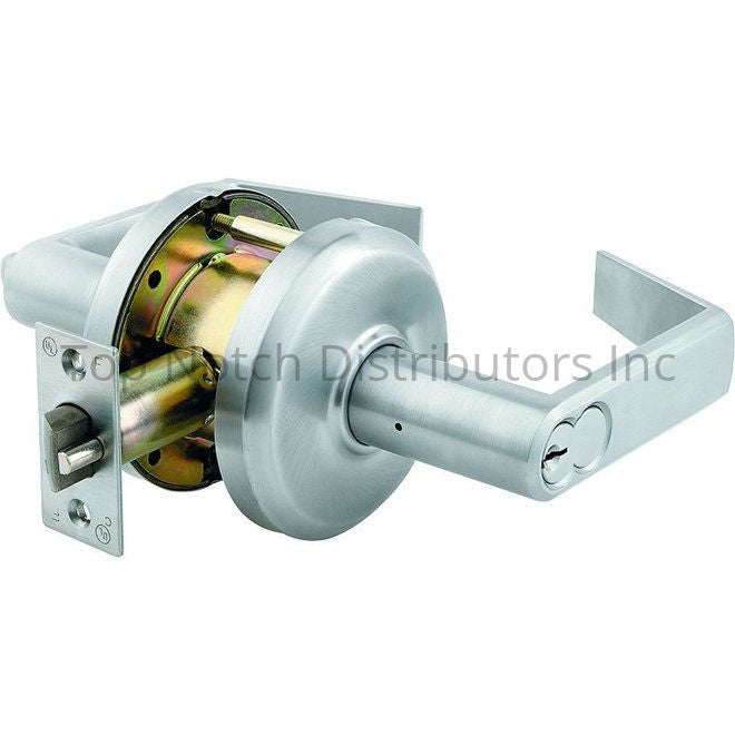 Dormakaba Commercial Hdwe QCL261E626LC Sierra Less Keyway SFIC Clas... Sparrow Supply