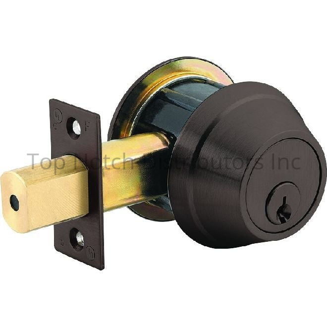 Dormakaba Commercial Hdwe QDB280-613 Deadbolt - Single Cylinder C K... Sparrow Supply