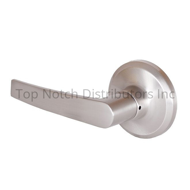 Dormakaba Commercial Hdwe QTL220A619 Slate Dummy Lock Satin Nickel Sparrow Supply