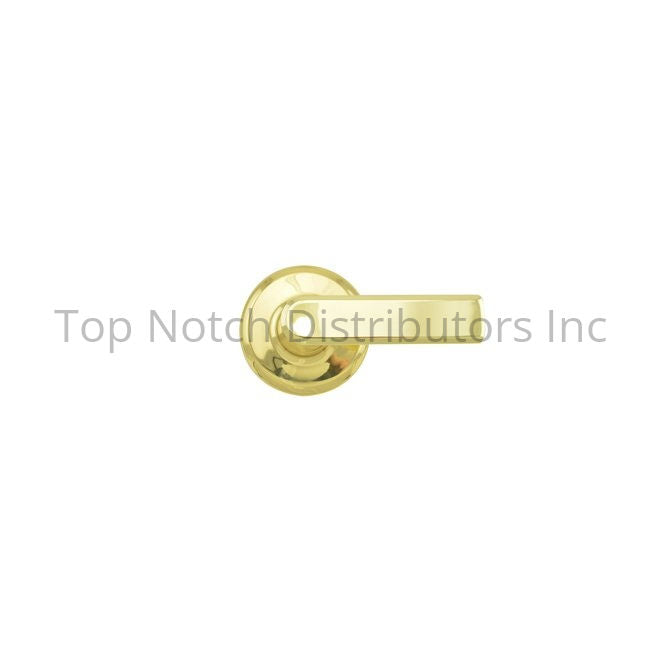 Dormakaba Commercial Hdwe QTL220E605 Sierra Dummy Lock Bright Brass... Sparrow Supply