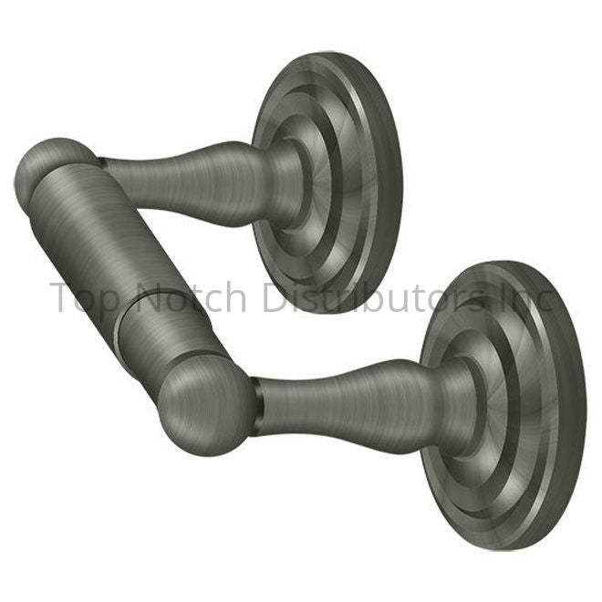 Deltana R2000-U15A Toilet Paper Holder; Double Post; R-Series; Anti... Sparrow Supply