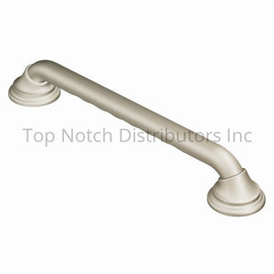 Moen R8712D3GBN Ultima 12" Curl Grip Grab Bar 1-1/4" Diameter Brush... Sparrow Supply