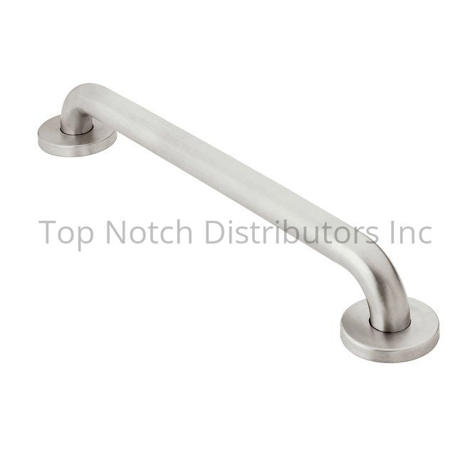 Moen R8736P Concealed Screw 36" Grab Bar 1-1/4" Diameter Peened Sta... Sparrow Supply