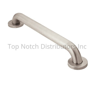 Moen R8924P Concealed Screw 24" Grab Bar 1-1/2" Diameter Peened Sta... Sparrow Supply