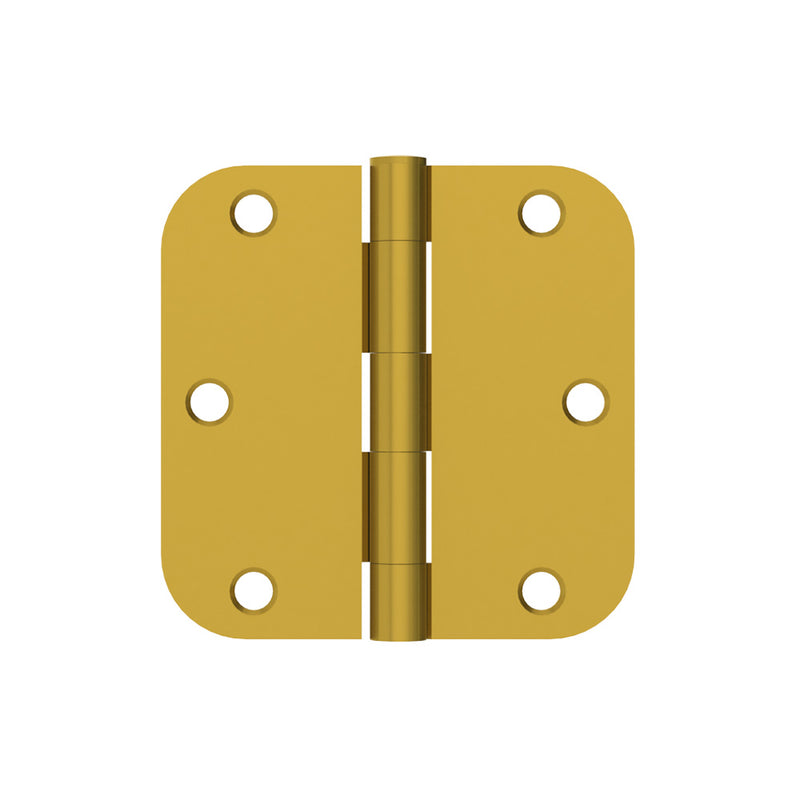 Hager Hinge RC18423 Full Mortise Hinges - Satin Brass Sparrow Supply