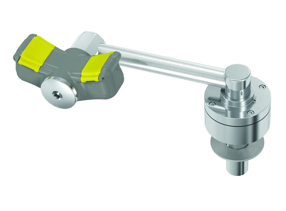 Bradley S19274C Side Swing Eyewash Sparrow Supply