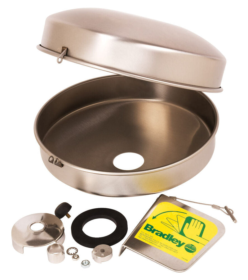 Bradley S45-2396 Combination Emergency Shower/Eyewash Sparrow Supply