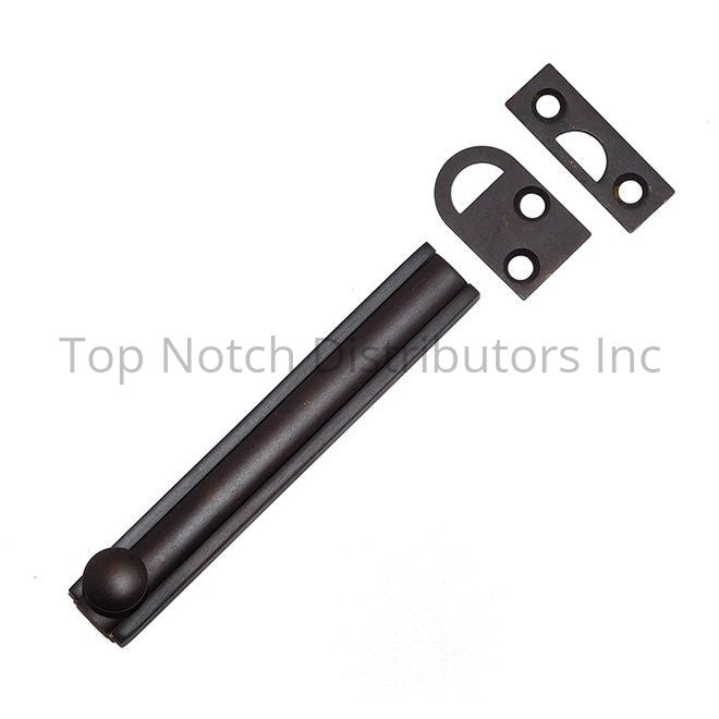 Don-Jo SB-2613 5/8" x 2" Surface Slide Bolt Oil Rubbed Bronze Polis... Sparrow Supply