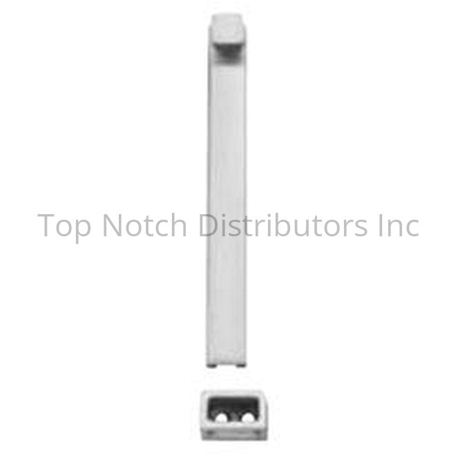 Ives SB1630TL26D Locking 8" Steel Surface Bolt with Universal Strik... Sparrow Supply