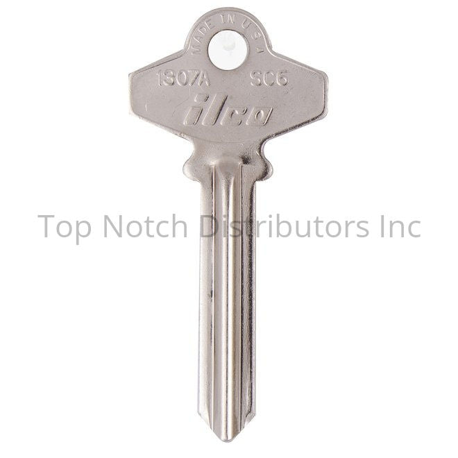 Ilco SC6BR Taylor Schlage SC6 Key Blank * Must be Purchased in Mult... Sparrow Supply
