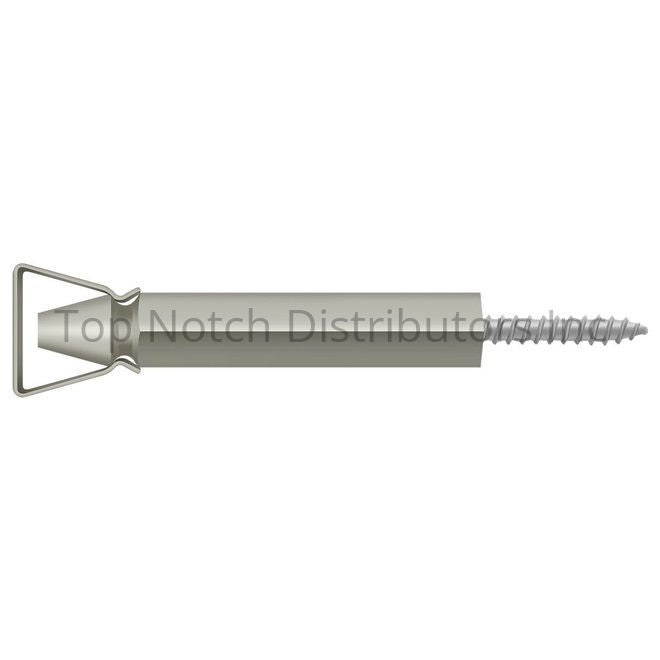 Deltana SDH103U15 Shutter Door Holder; 3-1/4"; Satin Nickel Antique... Sparrow Supply