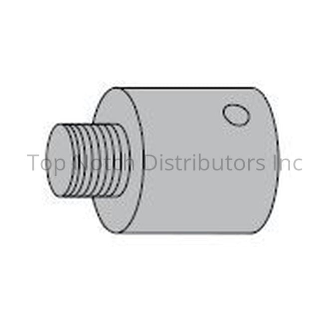 LCN Closers SEM7810E075DKBRZ 3/4" Magnet Extension 695 Dark Bronze Sparrow Supply
