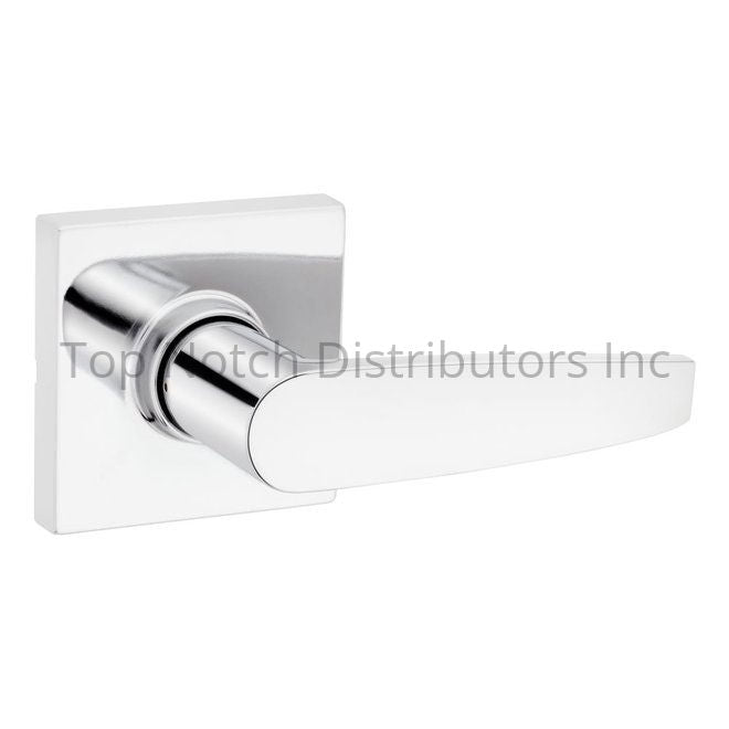Safelock SL1002WISQT-26 UL Winston Lever Square Rose Passage Lock w... Sparrow Supply