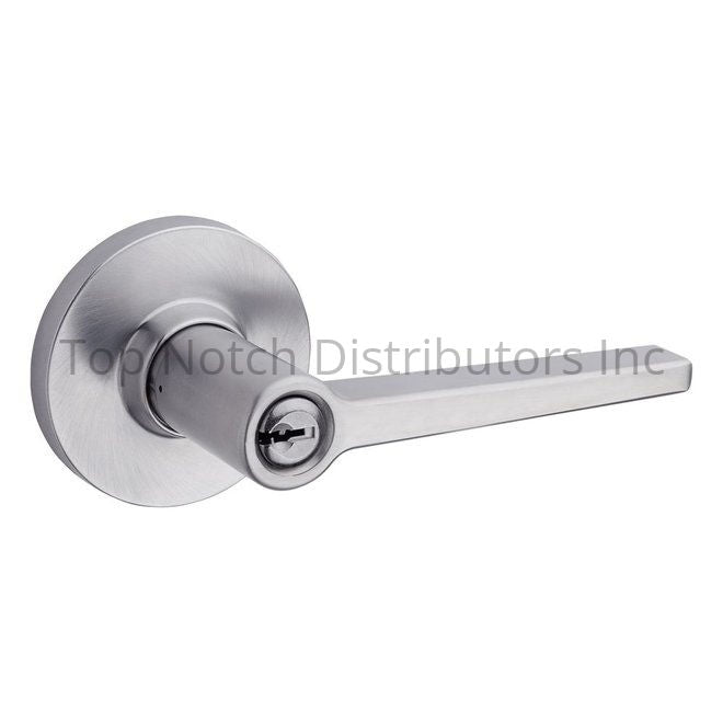 Safelock SL6000DALRDT-26D Daylon Lever with Round Rose Push Button ... Sparrow Supply