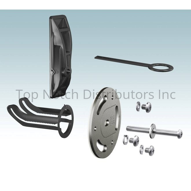 Moen SMA1000CH Securemount Anchor Pair Bright Chrome Sparrow Supply