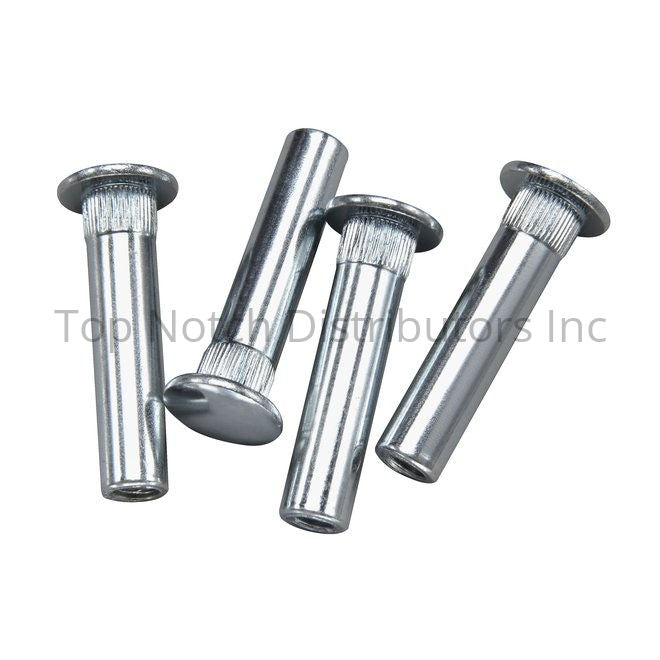 Norton Closers SN134690.NORTON Pack of 4 Sex Nuts Only for 1-3/4" D... Sparrow Supply