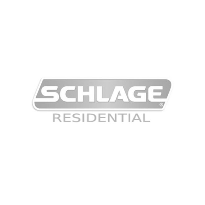 Schlage Residential F10PLY622ACCLH Left Hand Plymouth Knob by Accen... Sparrow Supply