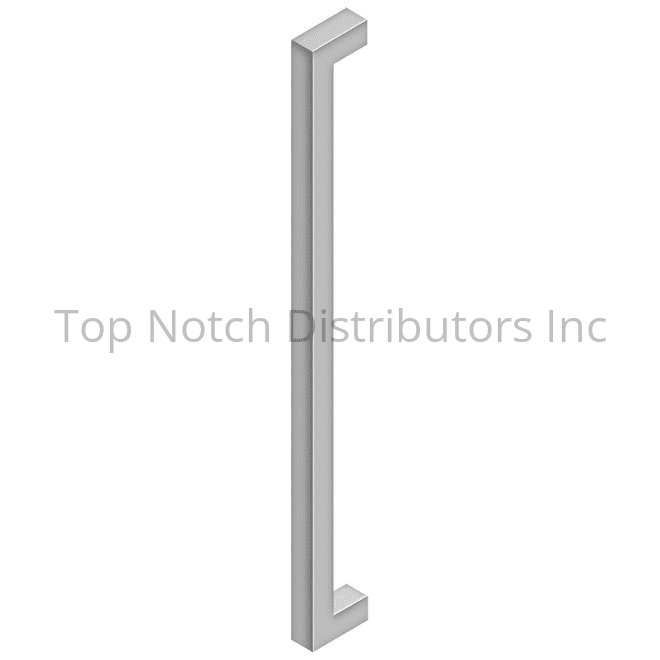 Deltana SSP2410U32D 24" Single Side Contemporary Pull Satin Stainle... Sparrow Supply