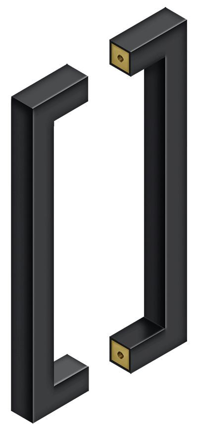 Deltana SSPBB121 Pulls - Black Sparrow Supply