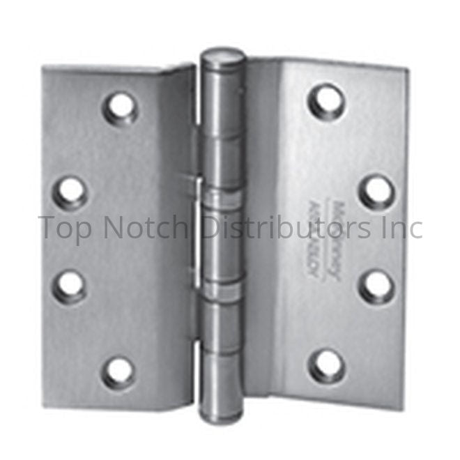 McKinney Hinges T4A3386541226DNRP 5" x 4-1/2" Square Corner Non Fer... Sparrow Supply