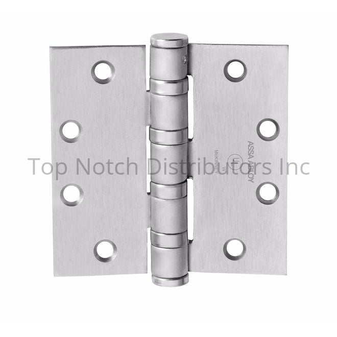 McKinney Hinges T4A378641226DNRP 4-1/2" x 4-1/2" Square Corner Heav... Sparrow Supply