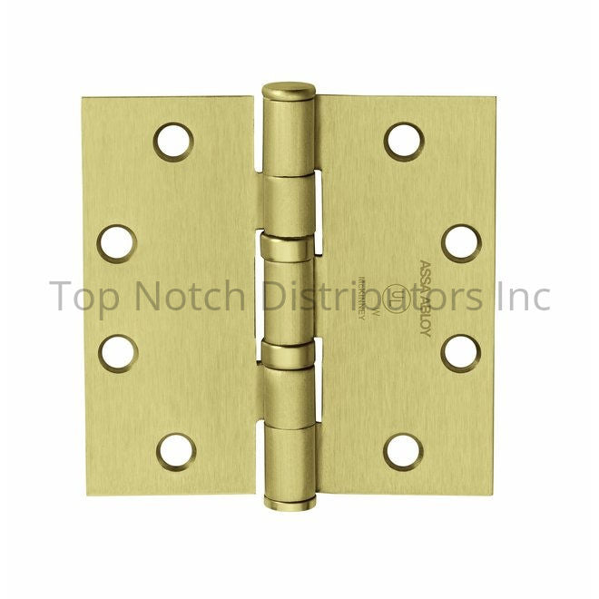 McKinney Hinges TA271454 5" x 5" Square Corner Standard Weight 5 Kn... Sparrow Supply