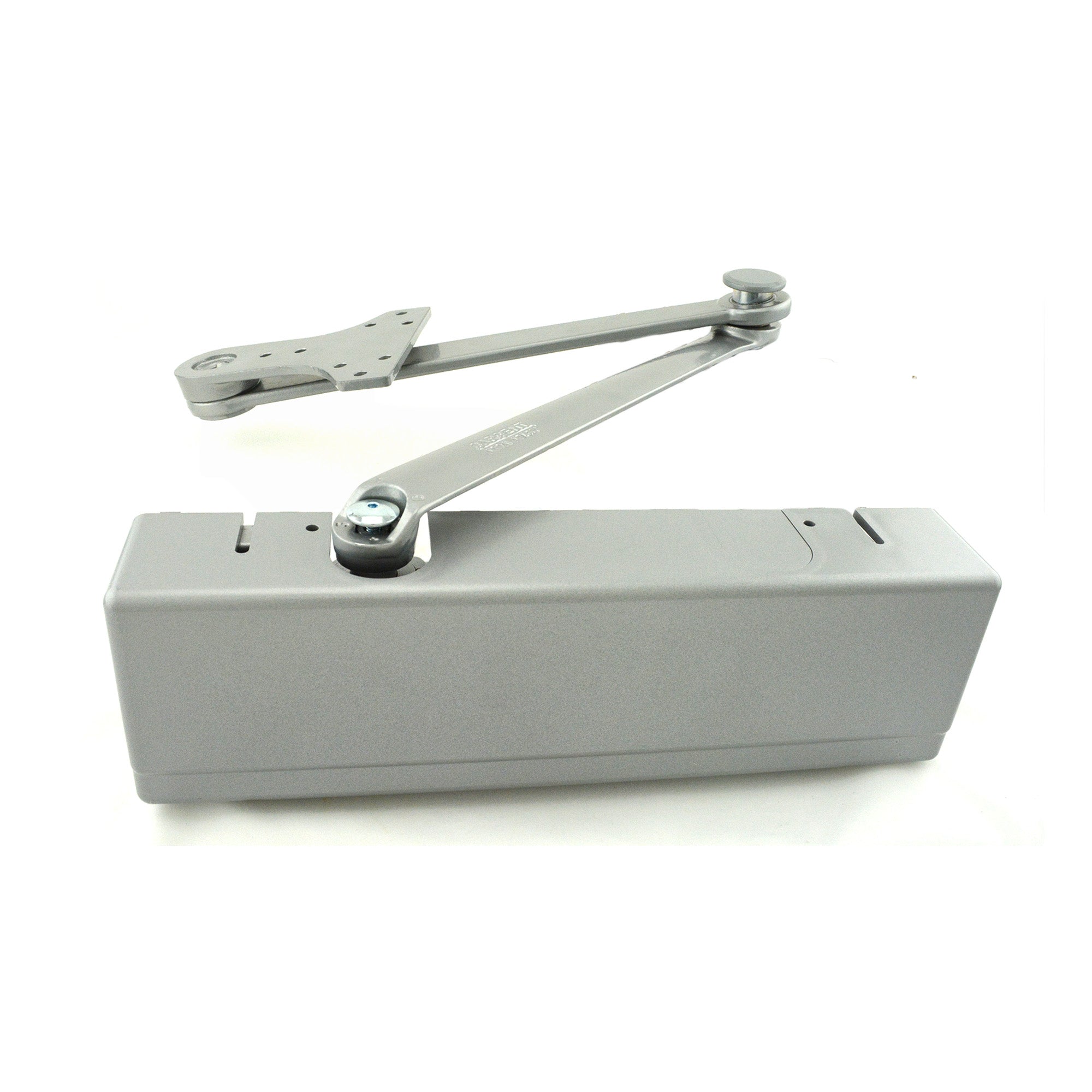 Sargent TB351CPSEN Heavy Duty Parallel Arm Powerglide Door Closer with Compression Stop and Thru Bolts Aluminum Finish Sparrow Supply